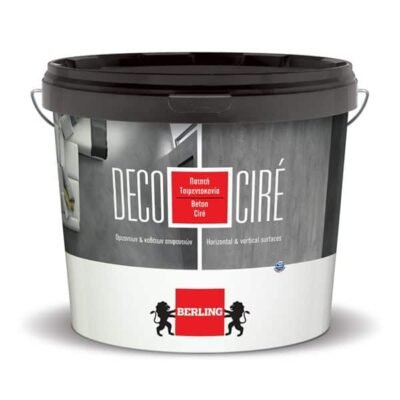 Berling Deco Cire πατητή τσιμεντοκονία πάστα γκρι RAL 7035 15κ