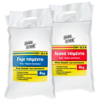 Durostick τσιμέντο 52.5Ν λευκό 4kg