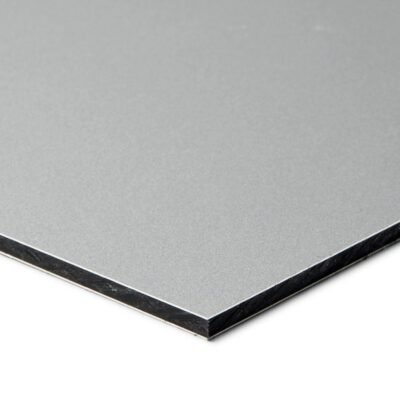 Etalbond MultipanelUK Αγγλίας 3mm 0.20mm λευκό-ασημί 122Χ305 OEM