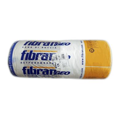 Fibran Geo Πετροβάμβακας Πάπλωμα Αλουμινίου 5cm ρολλό 6m2