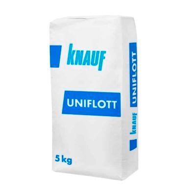 Knauf Uniflot στόκος γυψοσανίδας EAN 253630 5Κιλ