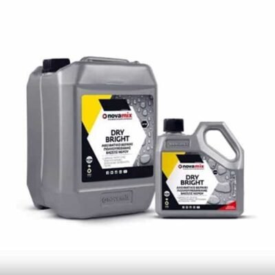 Novamix Dry Bright Βερνίκι Νερού Πολυουρεθανικό 5ltr
