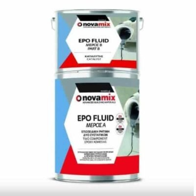 Novamix Epo Fluid ρευστή εποξειδική ρητίνη γκρι 1kg EAN 5200103308118