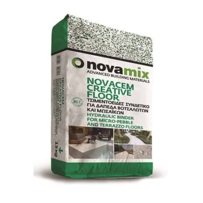 Novamix Novacem Creative Floor τσιμεντοειδές συνδετικό γκρι 15kg
