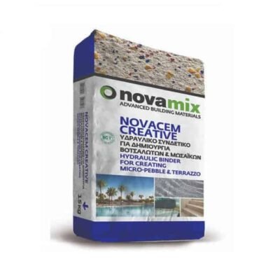 Novamix Novacem Creative τσιμεντοειδές συνδετικό λευκό 15kg