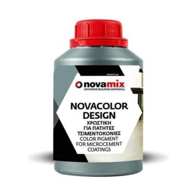 Novamix Novacolor Design 250ml Χρωστική 7004 Signal Grey