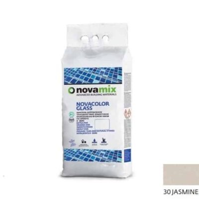 Novamix Novacolor Glass αρμόστοκος πλακιδίων 0-8mm 5kg 30 Jasmine