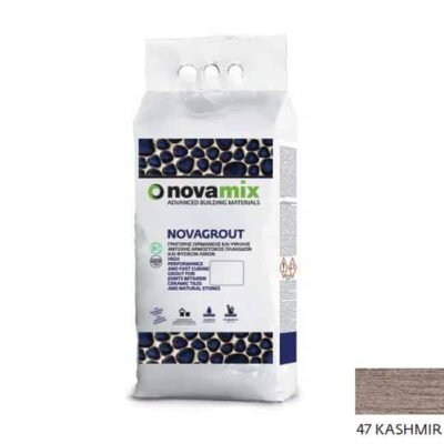 Novamix Novagrout F αρμόστοκος πλακιδίων 1-10mm 5kg 47 Kashmir