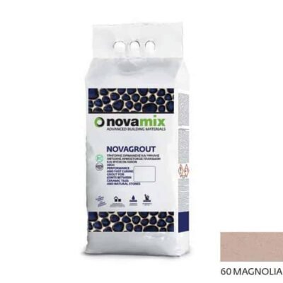 Novamix Novagrout F αρμόστοκος πλακιδίων 1-10mm 5kg 60 Magnolia
