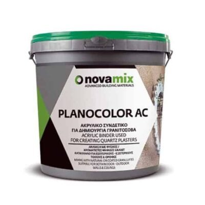 Novamix Planocolor AC ρητίνη γρανιτοσοβά ψηφίδων 5κιλ