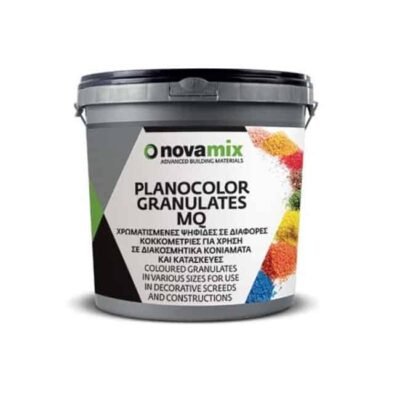 Novamix Planocolor Granulates MQ70 χαλαζιακή ψηφίδα River Grey 25κιλ