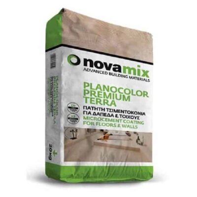 Novamix Planocolor Premium Terra Πατητή Λευκή 20kg