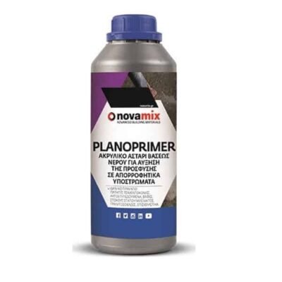 Novamix Planoprimer αστάρι απορροφητικών επιφανειών 1lit
