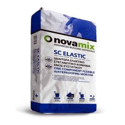 Novamix SC Elastic τσιμεντοειδές ενός συστατικού 20κιλ λευκό