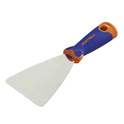 Pentrilo οβάλ inox σπάτουλα 6cm τεχνοτροπίας 13065 OEM