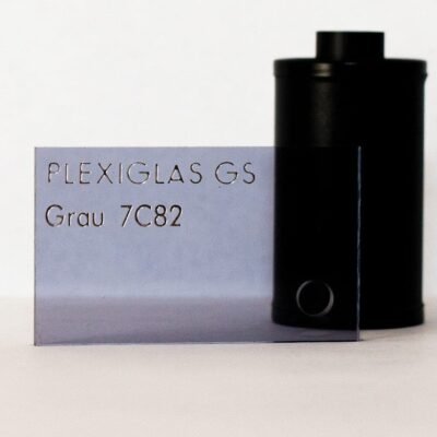 PlexiGlas Rohm GS γκρι διάφανο 7C82 3mm 100X150cm