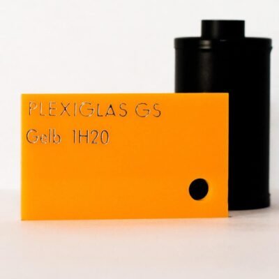 PlexiGlas Rohm GS κίτρινο 1H20 3mm 100X150cm