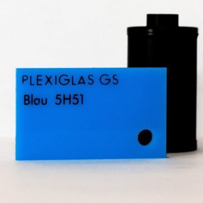 PlexiGlas Rohm GS μπλε 5H51 3mm 152.5X203cm