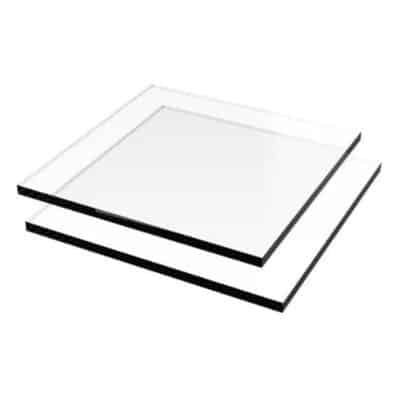 PlexiGlas Rohm GS χυτό διάφανο 0F00 6mm 152.5X203cm