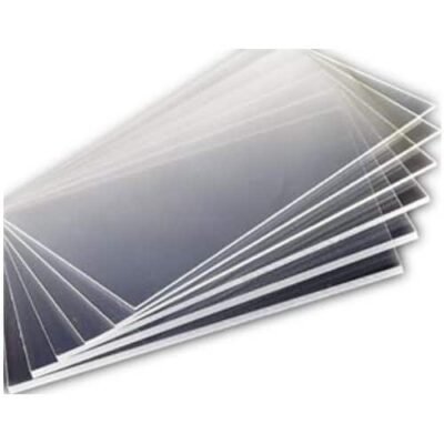 PlexiGlass εξωτ. χώρου διαφανές 8mm 152.5cm X 205cm ΟΕΜ