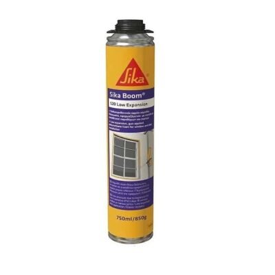 Sika Boom 520 Αφρός πολυουρεθάνης πιστολ. χημηλής 750ml