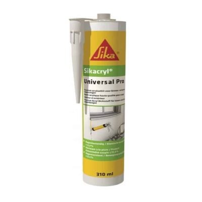 Sika Sikacryl Universal Pro Ακρυλική Σιλικόνη Λευκή 310ml τμχ