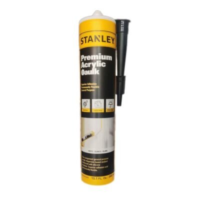 Ακρυλική σιλικόνη λευκός στόκος 300ml Stanley