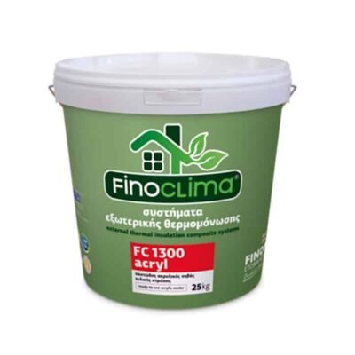 Ακρυλικός σοβάς θερμοπρόσοψης Finomix FC1300 25κ
