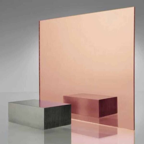 Καθρέπτης Plexiglass EUMirror 3mm 100cm X 150cm Gold-Pink (New)