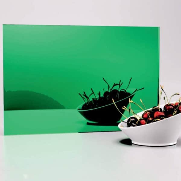 Καθρέπτης Plexiglass EUMirror 3mm 100cm X 150cm Green