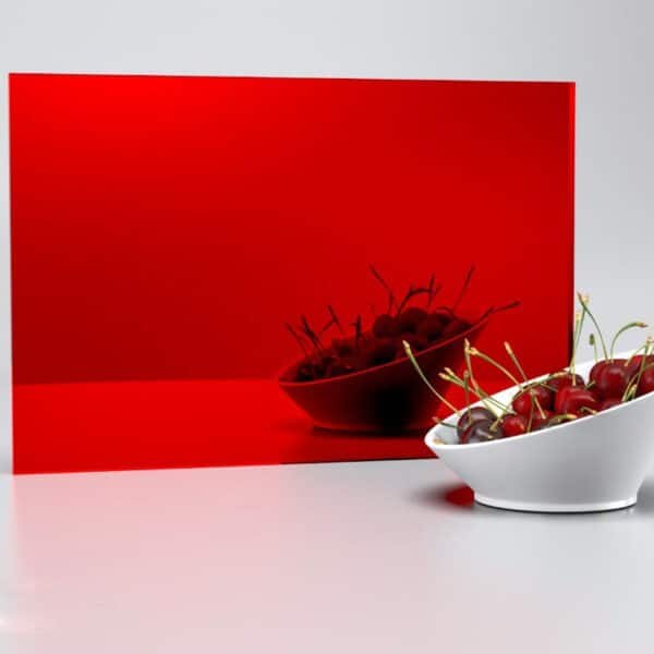Καθρέπτης Plexiglass EUMirror 3mm 100cm X 150cm Light Red