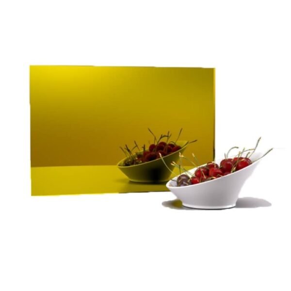 Καθρέπτης Plexiglass EUMirror 3mm 100cm X 150cm Yellow