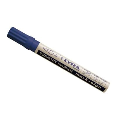 Μαρκαδόρος ανεξίτηλος μπλε Lyra 2-4mm L4040051