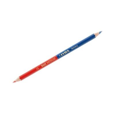 Μολύβι δίχρωμο Lyra Duo Medium 2640101 τμχ