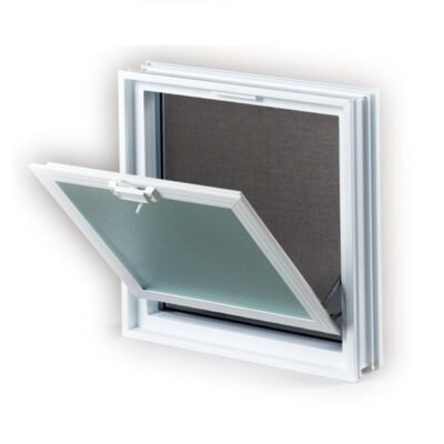 Παράθυρο τετραπλό σήτα Advantage Vent 38Χ38 OEM
