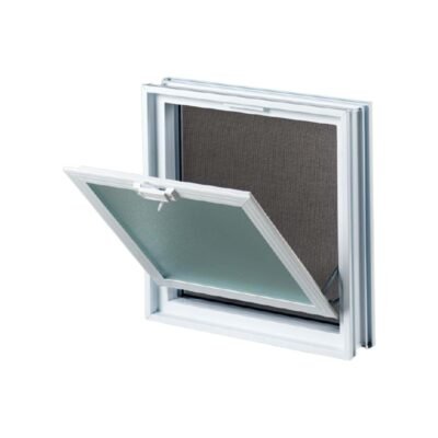 Παράθυρο τετραπλό σήτα Advantage Vent 24Χ24 OEM