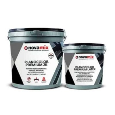 Πατητή τσιμεντοκονία Novamix Planocolor Premium 2K 8.5 κιλ