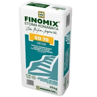 Πατητή τσιμεντοκονία SD70 Decor Finomix 25κιλ