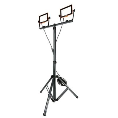 Προβολέας LED Εργοταξιακός Kseibi 2X30W & τρίποδο