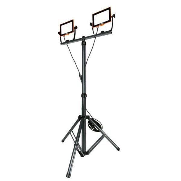 Προβολέας LED Εργοταξιακός Kseibi 2X30W & τρίποδο