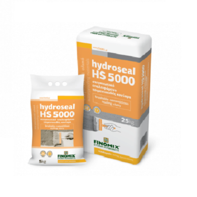 Στεγανωτικό τσιμεντοειδές Hydroseal HS5000 Finomix 25κιλ Γκρι