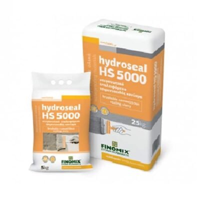 Στεγανωτικό τσιμεντοειδές Hydroseal HS5000 Finomix 5κιλ Γκρι