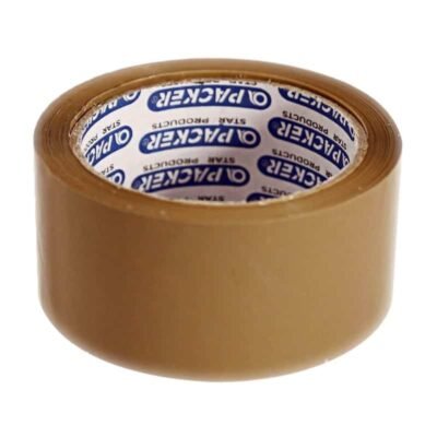 Ταινία συσκευασίας Packer 50mmx60m αθόρυβη 02025-BR