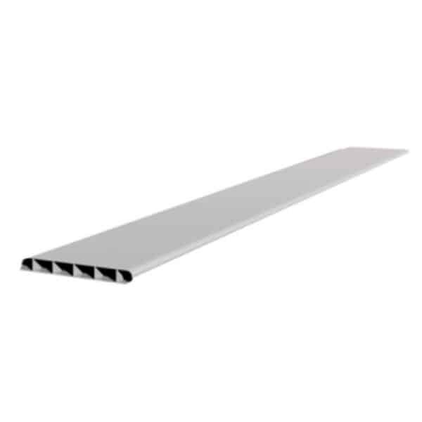 Τερματικό προφίλ υαλοτούβλων PVC λευκό 2.60m ΟΕΜ