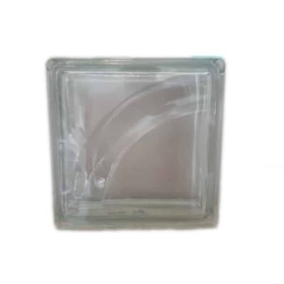 Υαλότουβλο κυκλικό σχέδιο 20x20x8 OEM